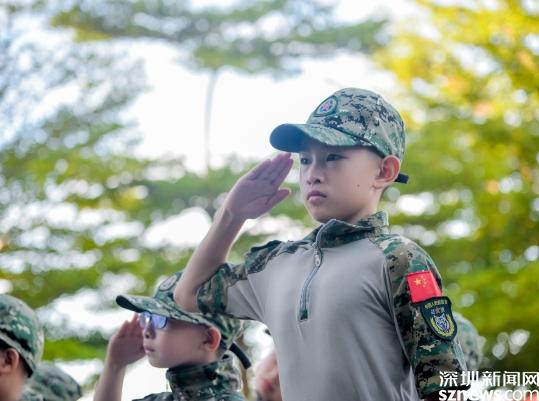 暑期夏令营锻博业体育app炼儿童生存能力 累计服务学生超2博业体育平台000人(图4)