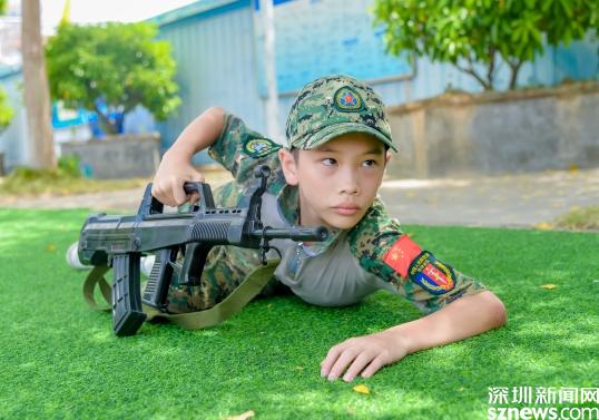 暑期夏令营锻博业体育app炼儿童生存能力 累计服务学生超2博业体育平台000人(图8)