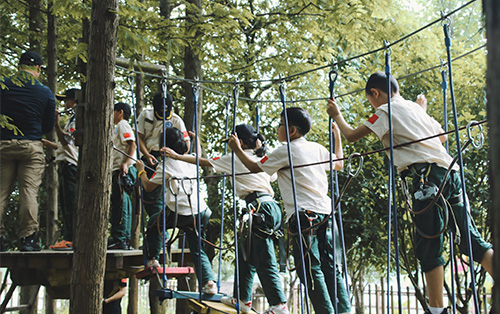 博业体育平台博业体育无锡暑假夏令营-7天“蛟龙出击”军事夏令营(图5)